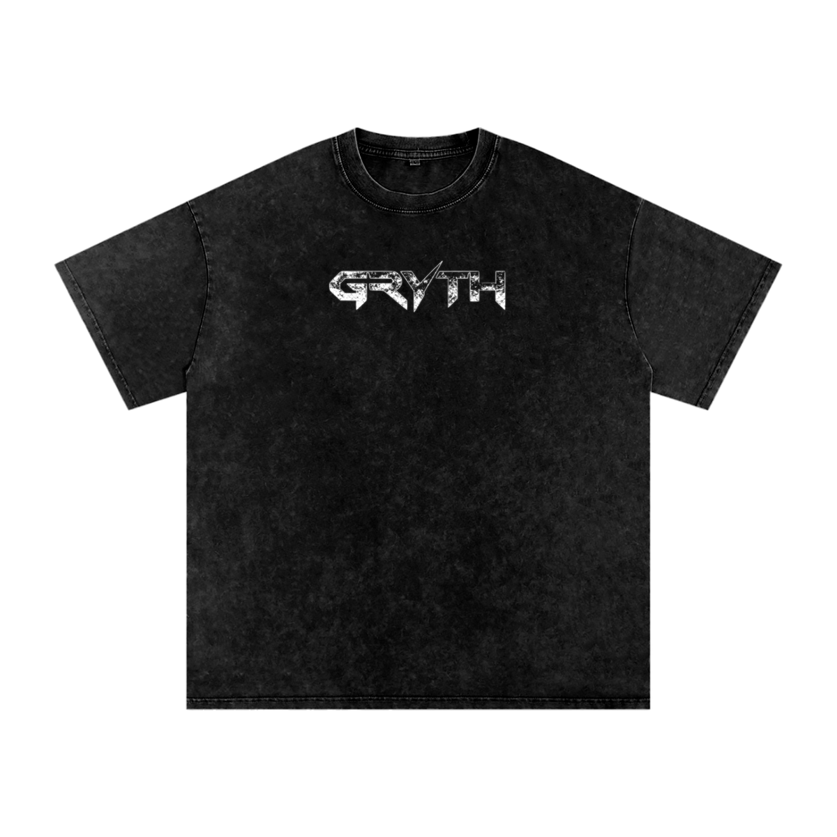 Obsidian - Snow Washed Oversized T-Shirt