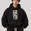 Gryth's Fleeced Boxy Hoodie
