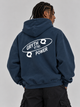 Gryth Vibe Oversize Fleeced Hoodie