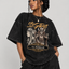 SIGRA - Snow Washed Oversized T-Shirt