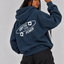 Gryth Vibe Oversize Fleeced Hoodie