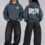 GRYTH Oversize Fleeced Hoodie