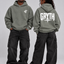 GRYTH Oversize Fleeced Hoodie