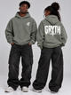 GRYTH Oversize Fleeced Hoodie