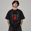 Gothic Heart - Drop Shoulder Cotton T-Shirt