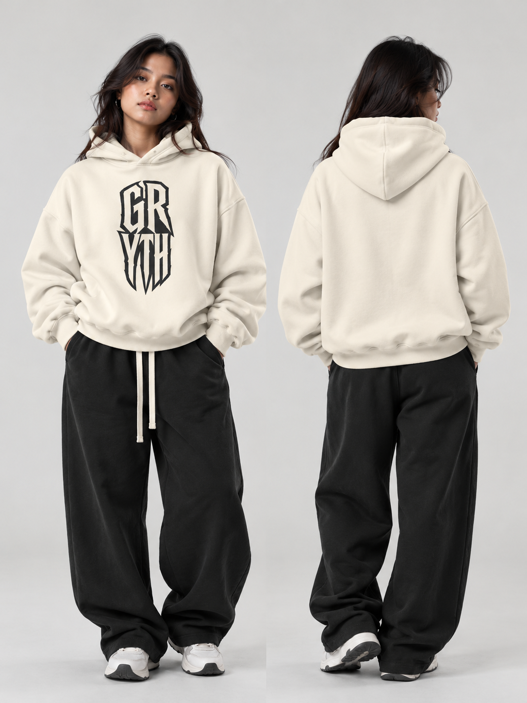 Gryth's Fleeced Boxy Hoodie
