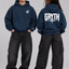GRYTH Oversize Fleeced Hoodie