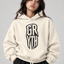 Gryth's Fleeced Boxy Hoodie