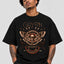 GRYTH BUTTERFLY - Drop Shoulder Cotton T-Shirt