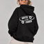 Gryth Vibe Oversize Fleeced Hoodie