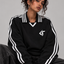 GRYTH Striped Collar Sweatshirt