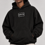 Gryth Vibe Oversize Fleeced Hoodie