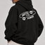 Gryth Vibe Oversize Fleeced Hoodie