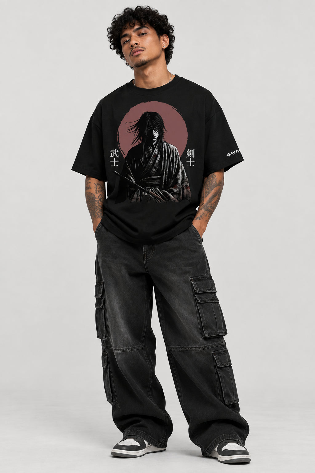 Samurai - Essential Cotton T-Shirt