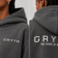 Gryth Embroidered - Side Pocket Fleece Hoodie