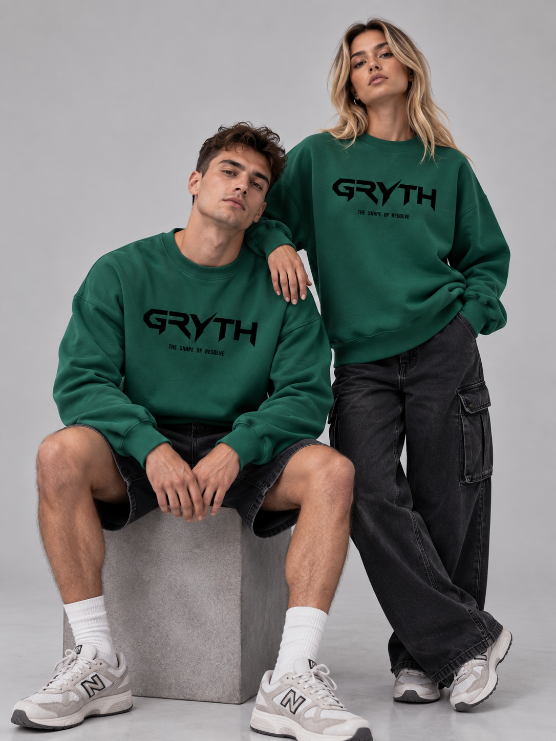 Essential Crewneck Sweatshirt