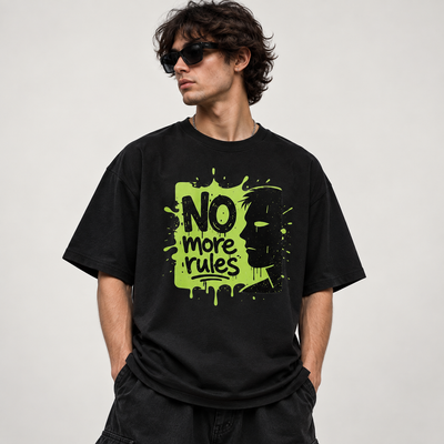 No More Rules - Essential Cotton T-shirt