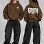 GRYTH Oversize Fleeced Hoodie