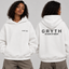 Gryth Embroidered - Side Pocket Fleece Hoodie