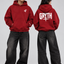 GRYTH Oversize Fleeced Hoodie