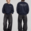 GRYTH Embroided Crewneck Sweatshirt