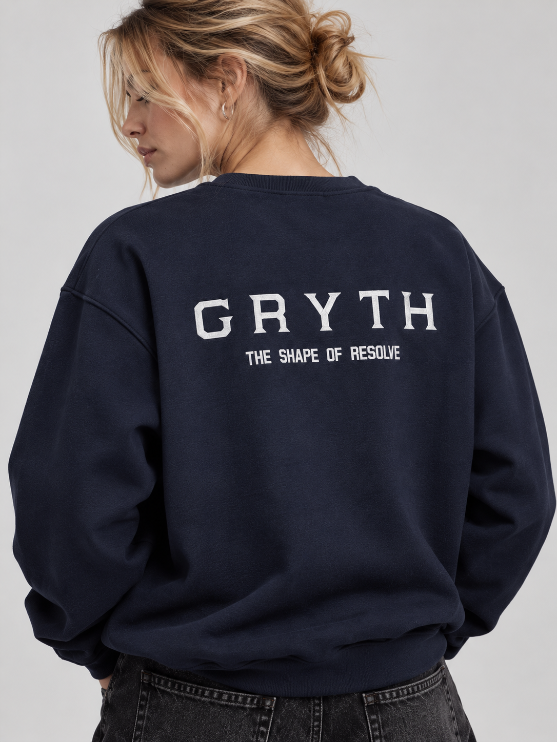 GRYTH Embroided Crewneck Sweatshirt