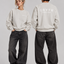 GRYTH Embroided Crewneck Sweatshirt