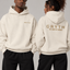Gold Embroidered - Fleeced Boxy Hoodie