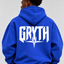 GRYTH Oversize Fleeced Hoodie