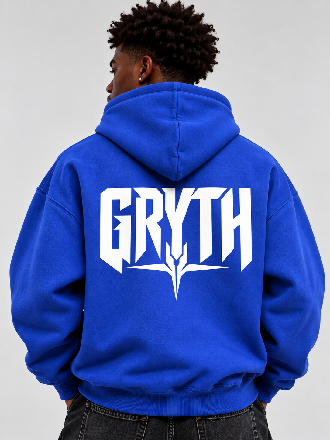 GRYTH Oversize Fleeced Hoodie