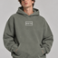 Gryth Vibe Oversize Fleeced Hoodie