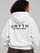 Gryth Embroidered - Side Pocket Fleece Hoodie
