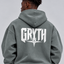 GRYTH Oversize Fleeced Hoodie