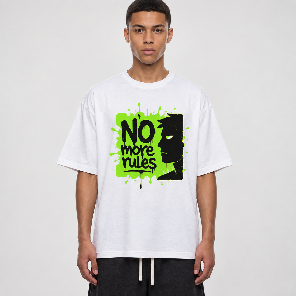 No More Rules - Essential Cotton T-shirt