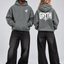 GRYTH Oversize Fleeced Hoodie