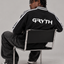 GRYTH Striped Collar Sweatshirt