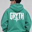 GRYTH Oversize Fleeced Hoodie