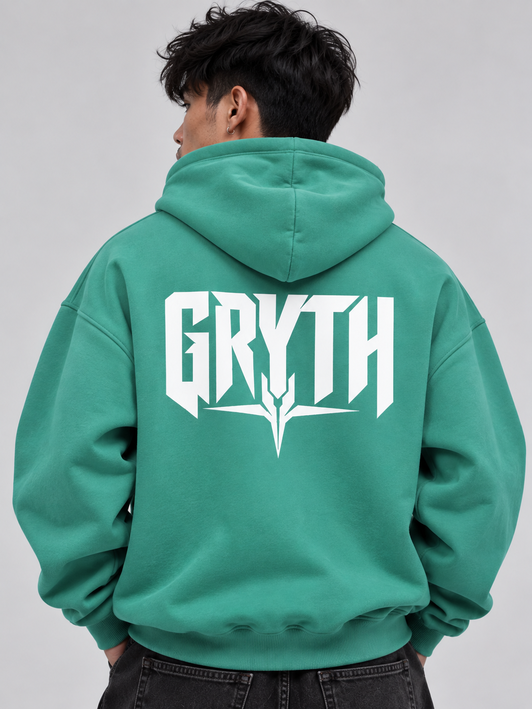 GRYTH Oversize Fleeced Hoodie