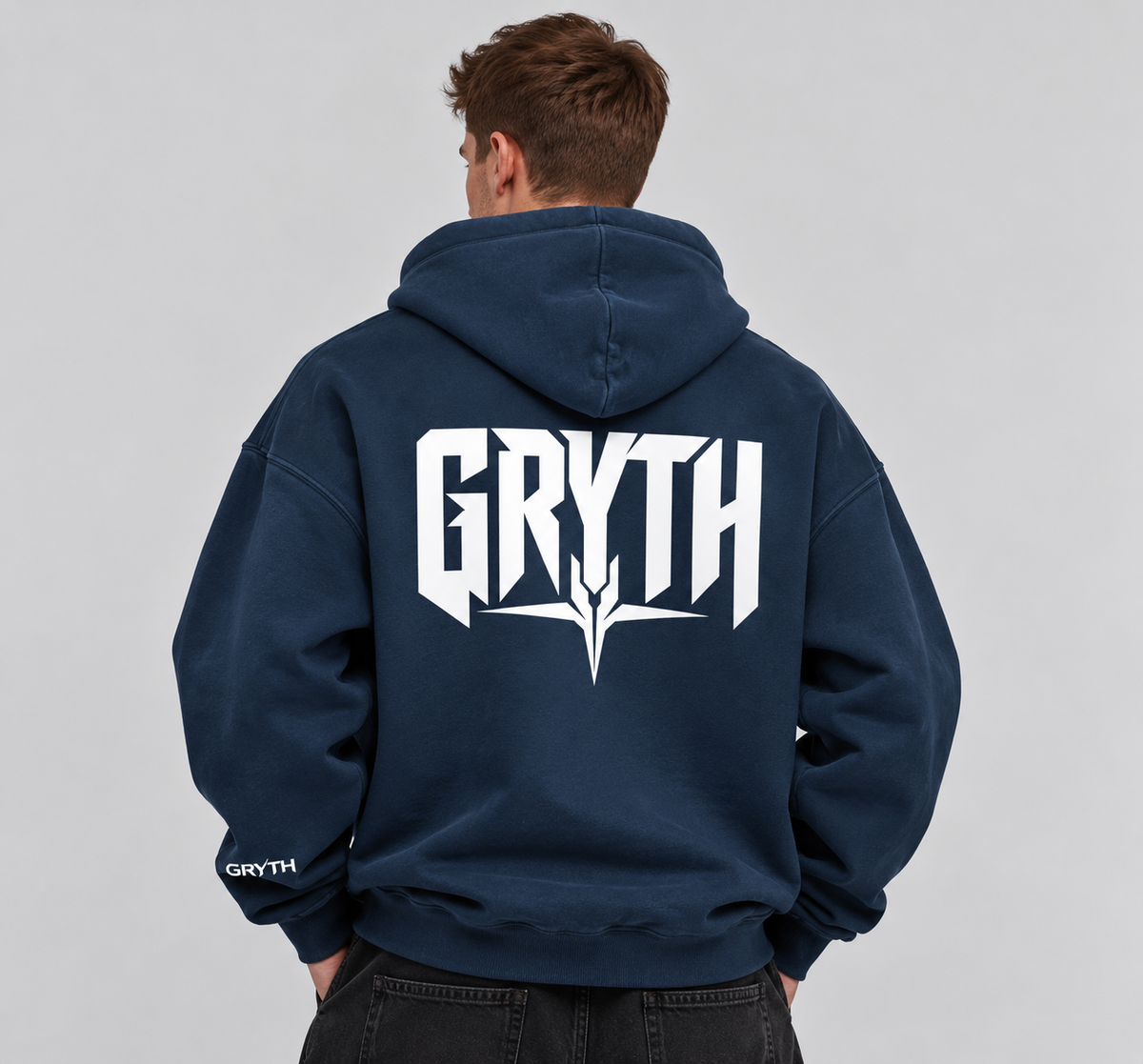 GRYTH Oversize Fleeced Hoodie