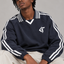 GRYTH Striped Collar Sweatshirt