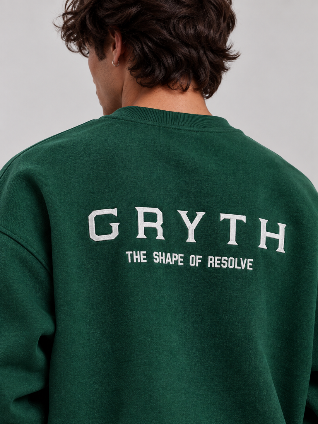 GRYTH Embroided Crewneck Sweatshirt