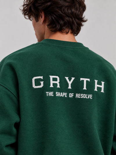 GRYTH Embroided Crewneck Sweatshirt