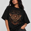 GRYTH BUTTERFLY - Drop Shoulder Cotton T-Shirt