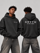 Gryth Embroidered - Side Pocket Fleece Hoodie