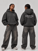 Gryth Embroidered - Side Pocket Fleece Hoodie