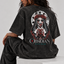 Obsidian - Snow Washed Oversized T-Shirt