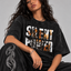 Silent Power - Snow Washed Oversized T-Shirt