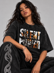 Silent Power - Snow Washed Oversized T-Shirt