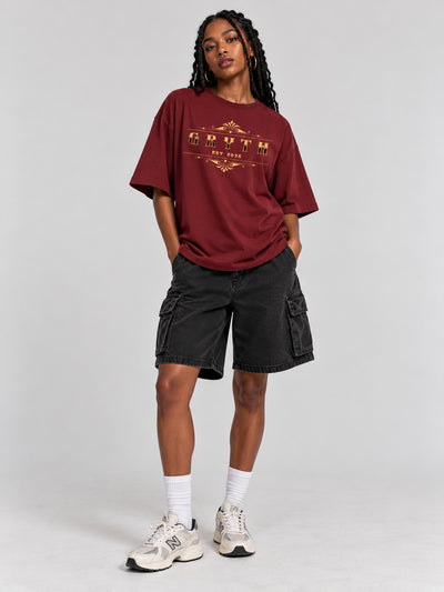 GRYTH Gold Essential Cotton T-Shirt
