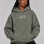 Gryth Vibe Oversize Fleeced Hoodie